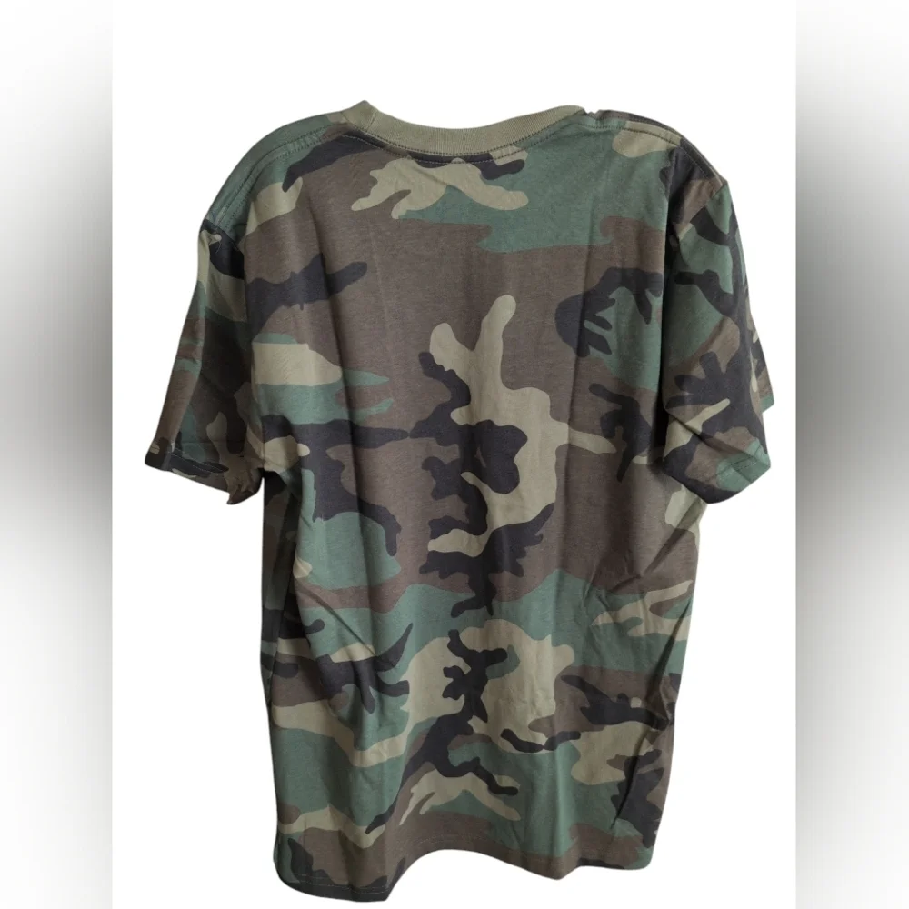 NWOT Supreme Fronts Tee 'Woodland Camo' - Picture 3 of 4